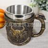 Mythical Medieval Modeling Mug Resin Craft Ornament