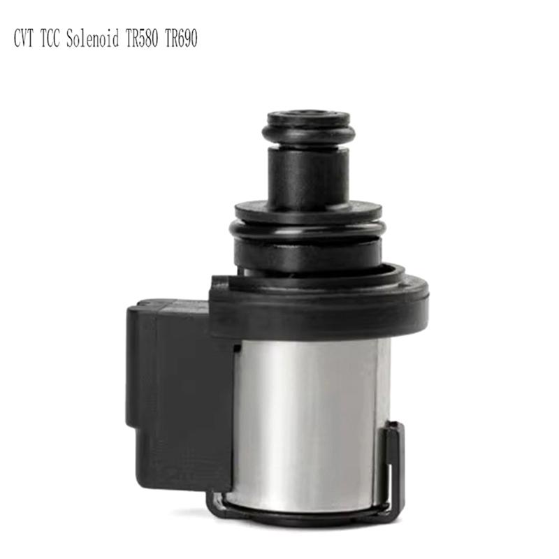 Authentic For Subaru Impreza Crosstrek Forester Legacy Outback CVT TCC Gearbox Transmission Shift Solenoid TR580 TR690