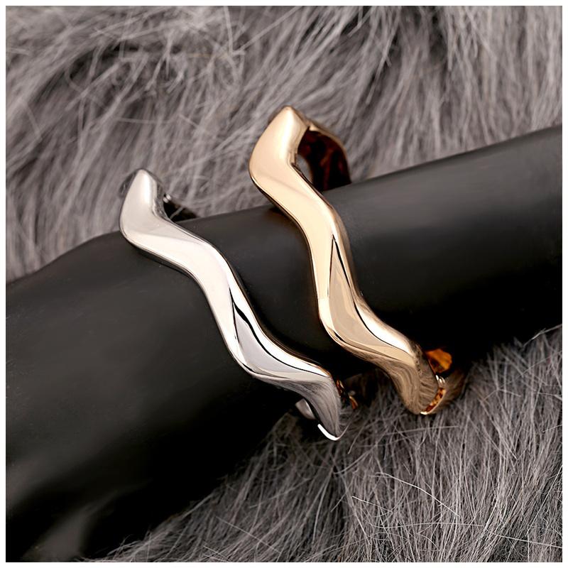 

Трансграничная электронная коммерция, европейские и американские большие буквы S, простые, модные, индивидуальный характер, квадратная гладкая металлическая te