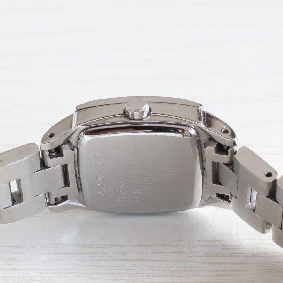 [USED] Working Seiko Lukia Watch 1F21-OBCO