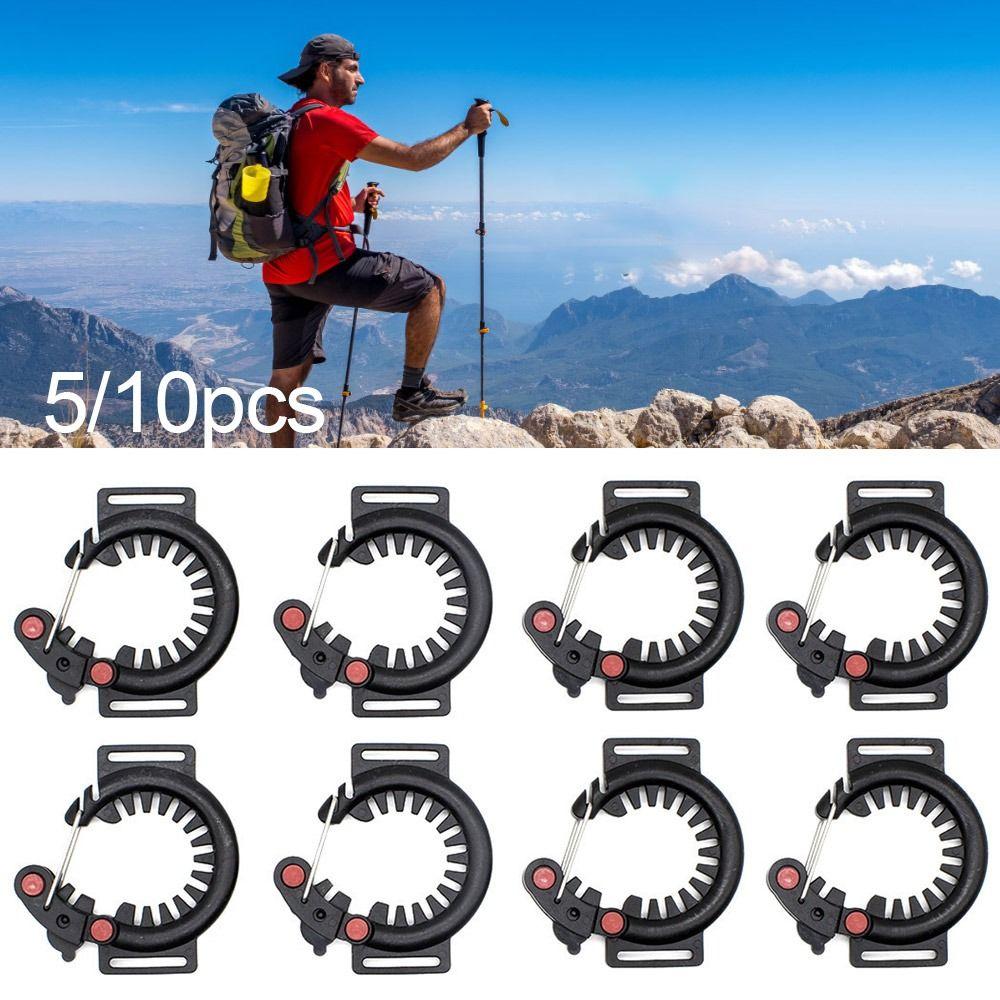 

New Arrival Plastic Kettle Buckle Water Bottle Holder Outdoor Buckles Hook Sports Kettle Buckle