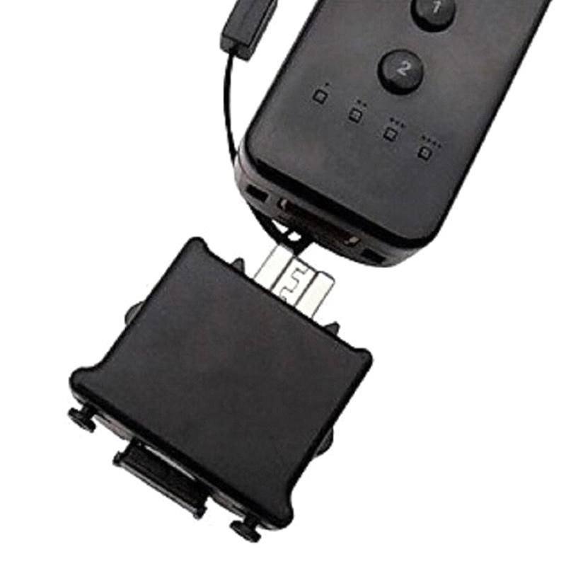 Motion Plus Adapter Sensor For Nintendo Wii Console Remote Wireless Wiimote