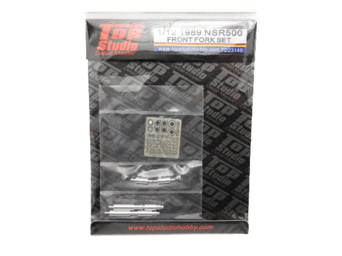 

Top Studio 1989 NSR500 Комплект передней вилки Hasegawa TD23145 1/12