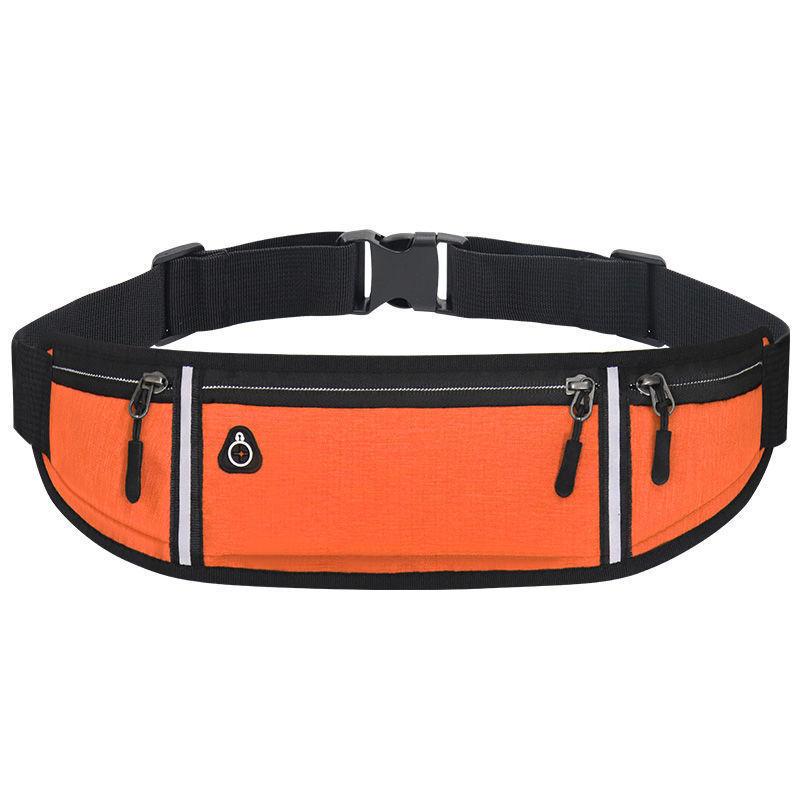 Breathable Running Waist Bag Sports Belt Pouch Mobile Phone Case Men Women Hidden Pouch Gym Belt Pack