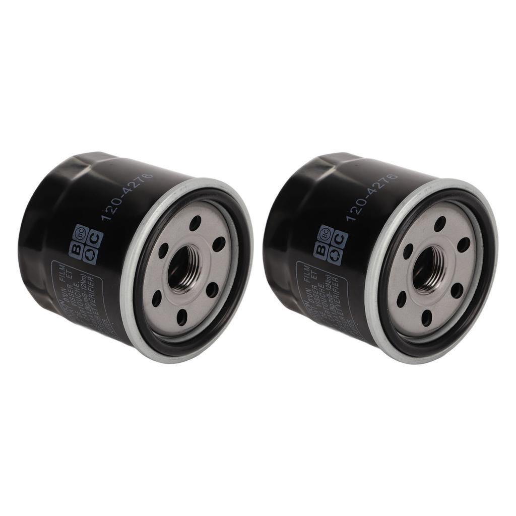 2pcs Engine Oil Filter 136?7848 Perfect Sealing for Toro Single Cylinder V Twin Engines