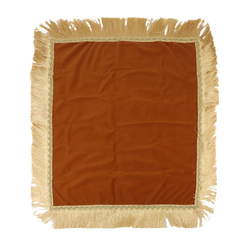 European Tassel Tablecloth Retro Tablecloth Velvet Table Cover
