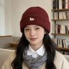 Knitted Hat, Warm In Autumn and Winter, Windproof Atmosphere, Small Versatile Wool Hat