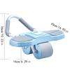 Chronograph Elbow Brace Automatic Rebound Abdominal Wheel Curl Abdominal Wheel Plank Support Home Fitness Belly Slimming Fat Burning