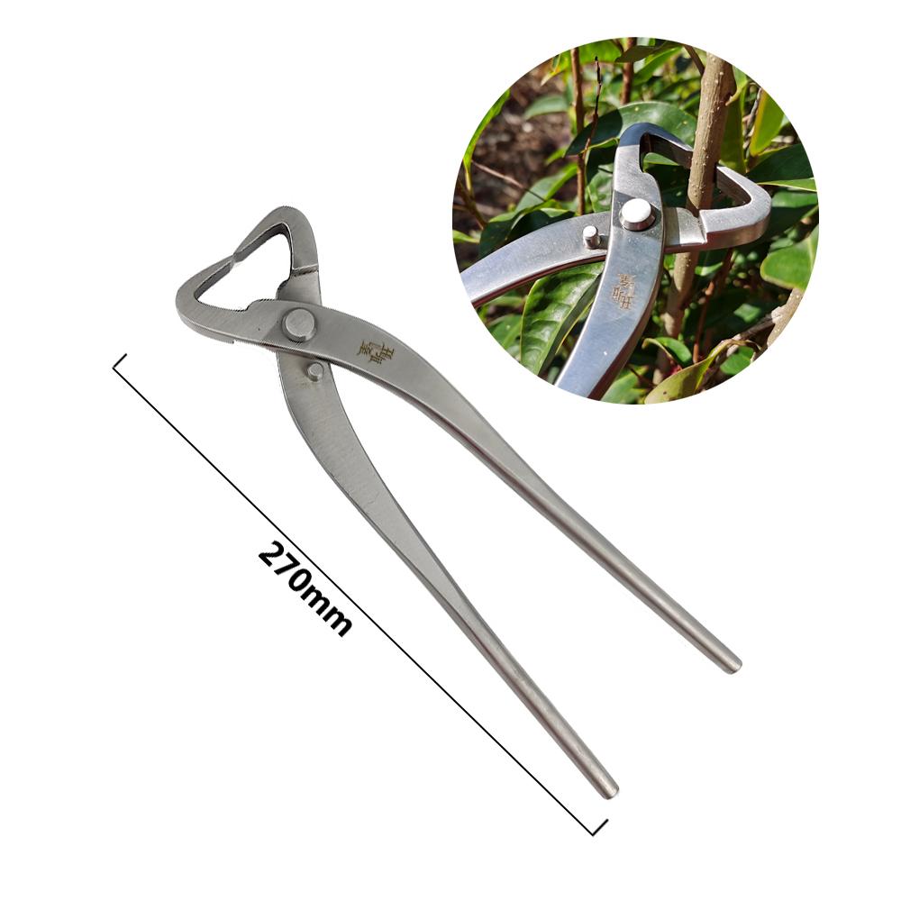 Bonsai-Schnittwerkzeug, Wurzelschneider, Edelstahl, hohe Härte, Scherkugelgelenk, Zweige, Schnittzange, Blumengartenwerkzeug
