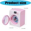 Charming Cartoon Laundry Keychain ABS Made Sturdy Ornament Stress Relief Keychain Ideal For Gifts And Daily Use