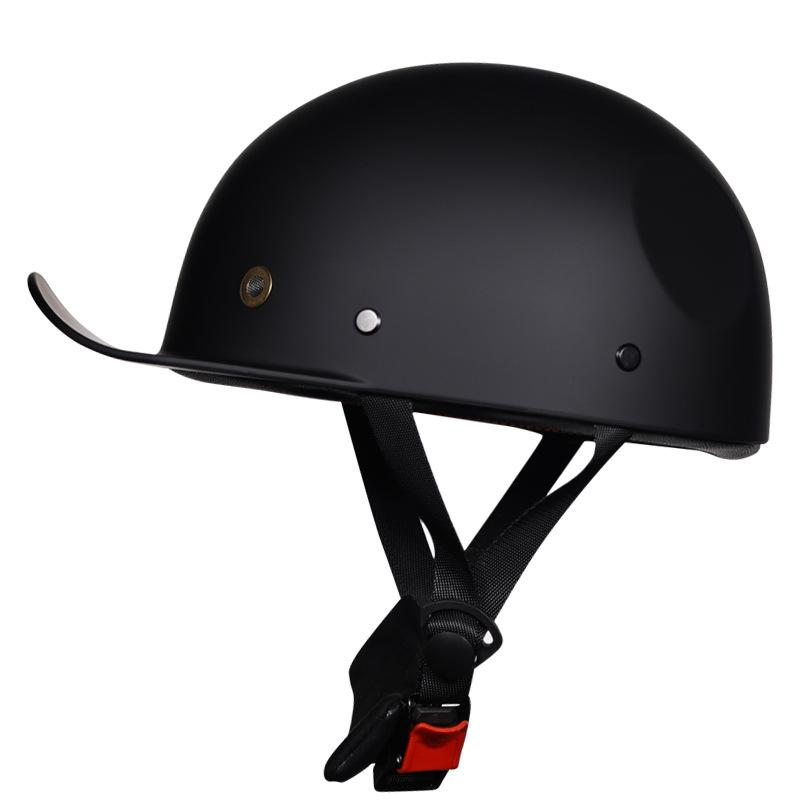 Electric Bicycle Helmet Children's Retro Duck Tongue Baseball Cap Skateboard Bicycle Half Helmet