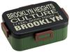 Skater Locking Bento 900ml Large Single Made In Model YZFL9 4-Point Box, Capacity, Tier, Brooklyn, Men's, Japan,