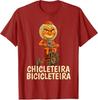 Funny Italian Brainrot Meme Chicleteira Bicicleteira TShirt Boys Fashion Cute Y2k Graphic Outfit Short Sleeve Tees Novelty Gift