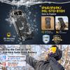 Ulefone Armor 27 4G Rugged Phone 10600mAh Up to 24GB+256GB Android 15 Smartphone 6.78"FHD 120Hz Night Vision Global
