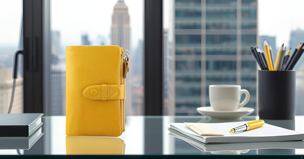[F.ZH] Women's Bifold Wallet, Genuine Leather, Short Wallet with Coin Purse, 18 Card Slots, Bill Compartment, Large Capacity, Compact, Lightweight,