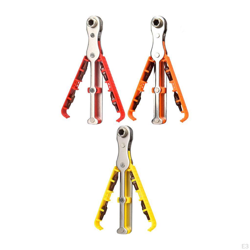 Advanced Ratcheting Screwdriver Set for DIY Projects