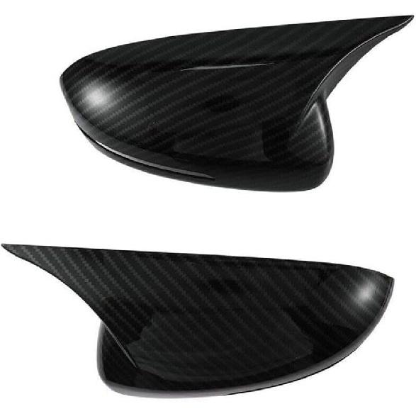 Carbon Fiber Rearview Side Mirror Cover Cap Housing Ox Horn Cover for Kia Optima K5 2011 2012 2013 2014 2015