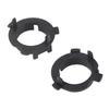 1 Pair H7 LED Headlight Adapter Retainer Holder for KIA K4 K5 Sorento Veloster Santa Fe