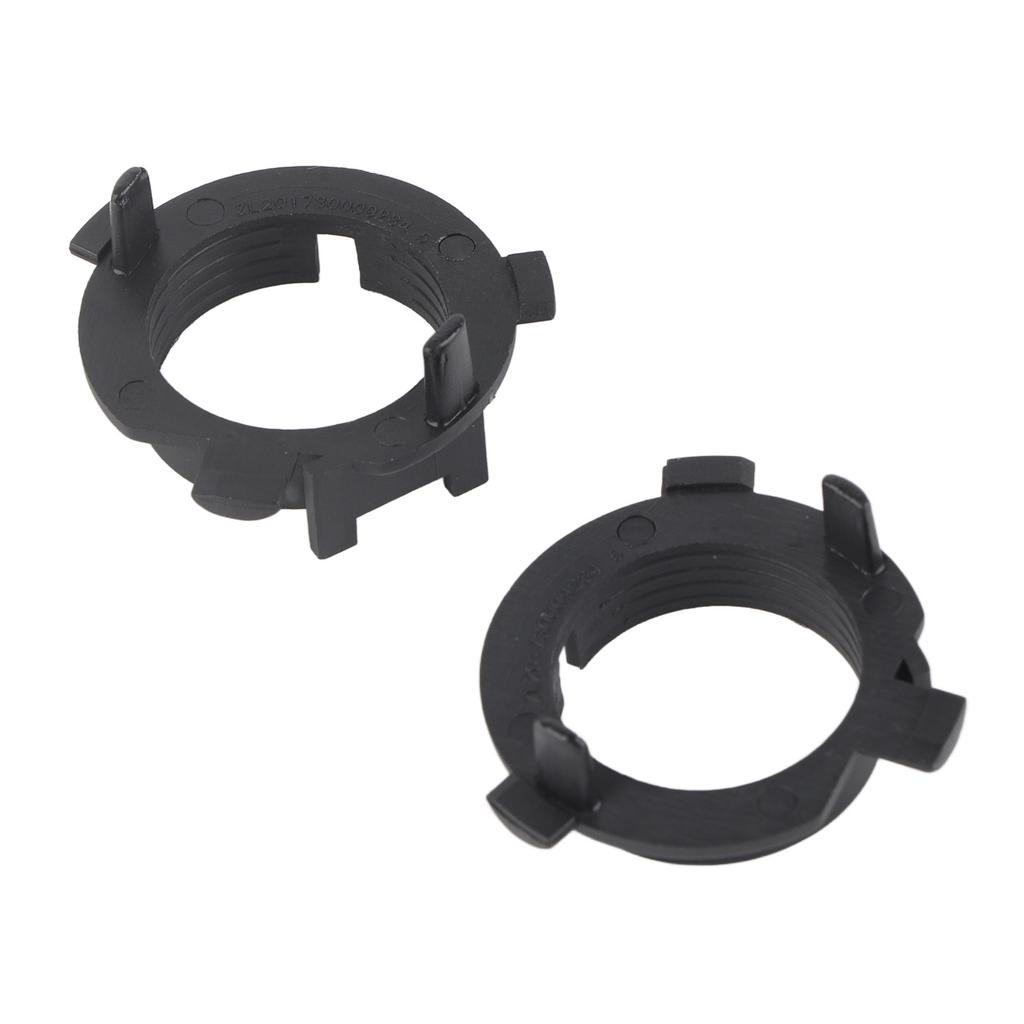 1 Pair H7 LED Headlight Adapter Retainer Holder for KIA K4 K5 Sorento Veloster Santa Fe