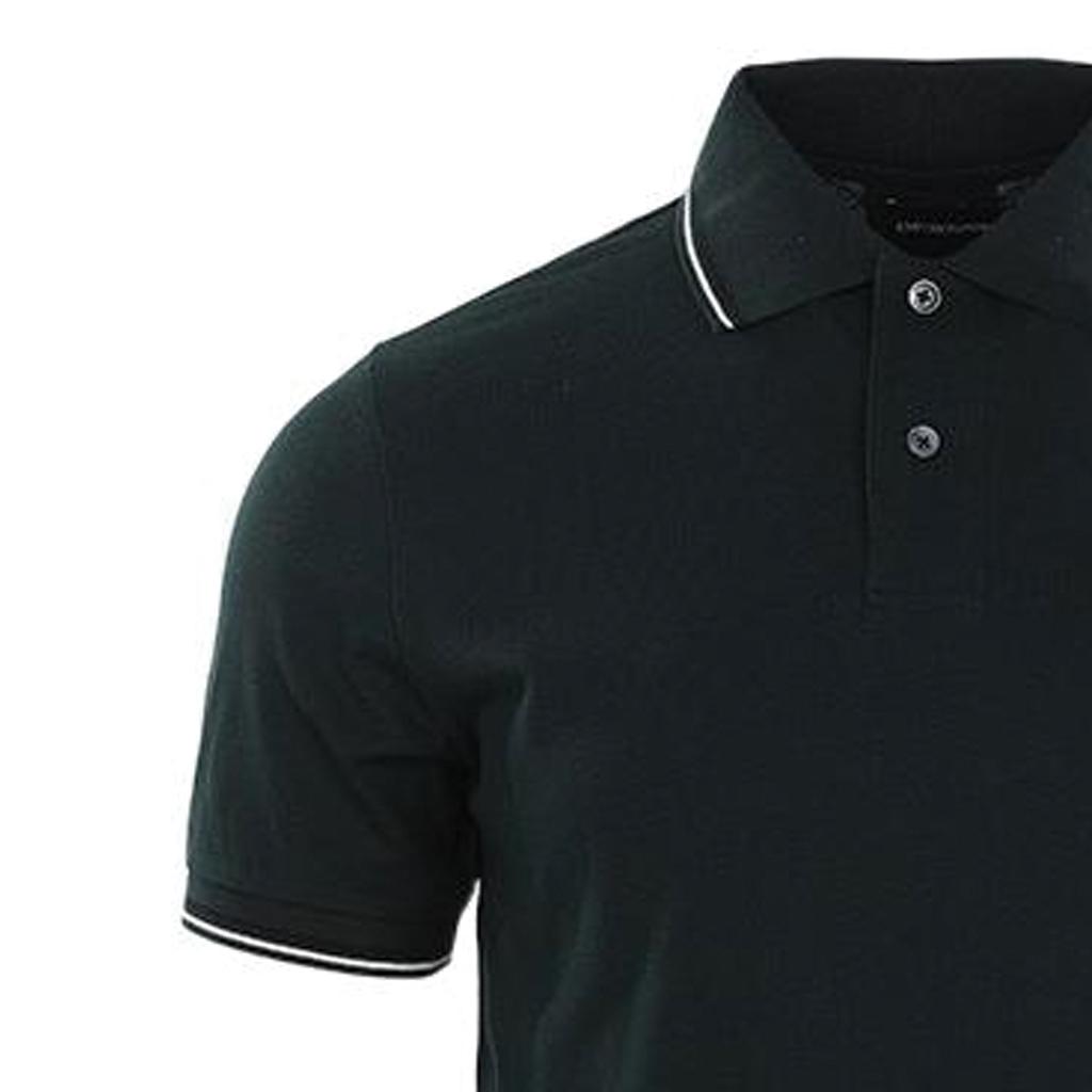 Emporio Armani SS22 Polo Shirt Men's Jasper 8N1FB4-1JPTZ-0585