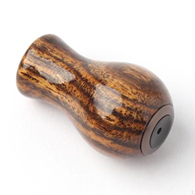 Angelrolle Griff DIY Leichtgewicht Holz Reparatur Ersatzteil Robust Modifiziert Praktisch