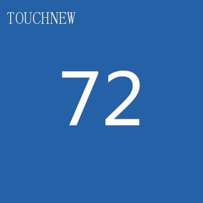 TOUCHNEW Custom Single Sketch Markers Dual Head Alcohol-Based Brush Pen for Drawing Manga Art Supplies