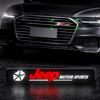 Car LED Small Light Decorative Light Grille Refitted Haze Warning Light For Grand Cherokee Renegade Wrangler Compass