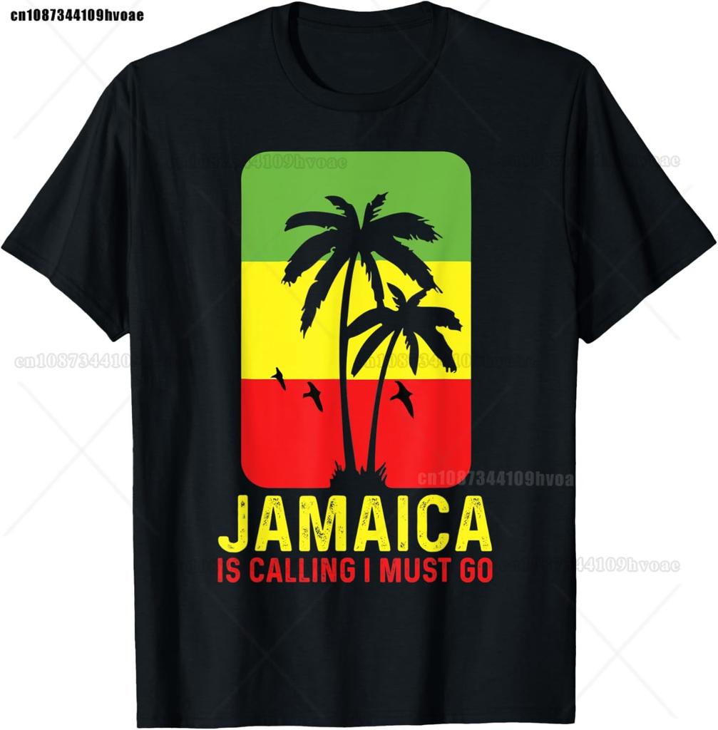 Rasta Reggae One Love Jamaica Retro Vintage Sport Jamaican Flag T Shirts Graphic Cotton Streetwear Short Sleeve Birthday Gifts