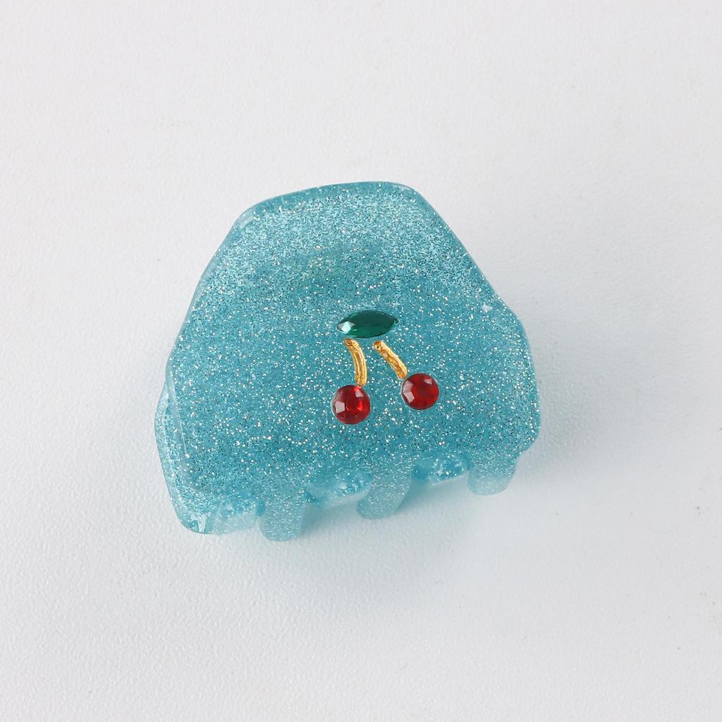 Bambus Yao Schmuck: Süße Mini Damen Haarspange