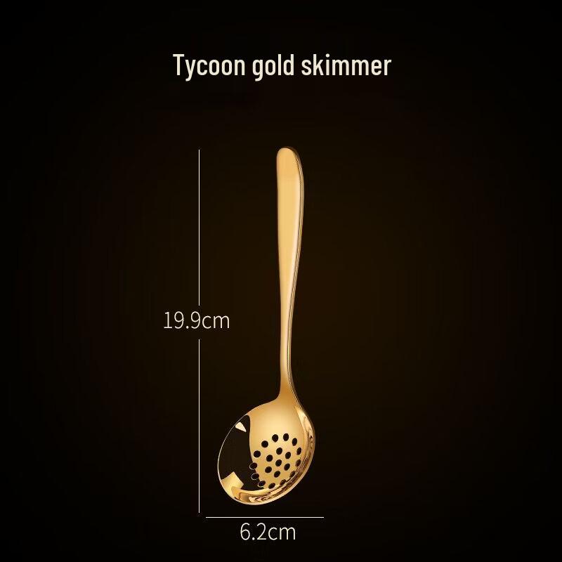 Stainless Steel Soup Skimmer Set