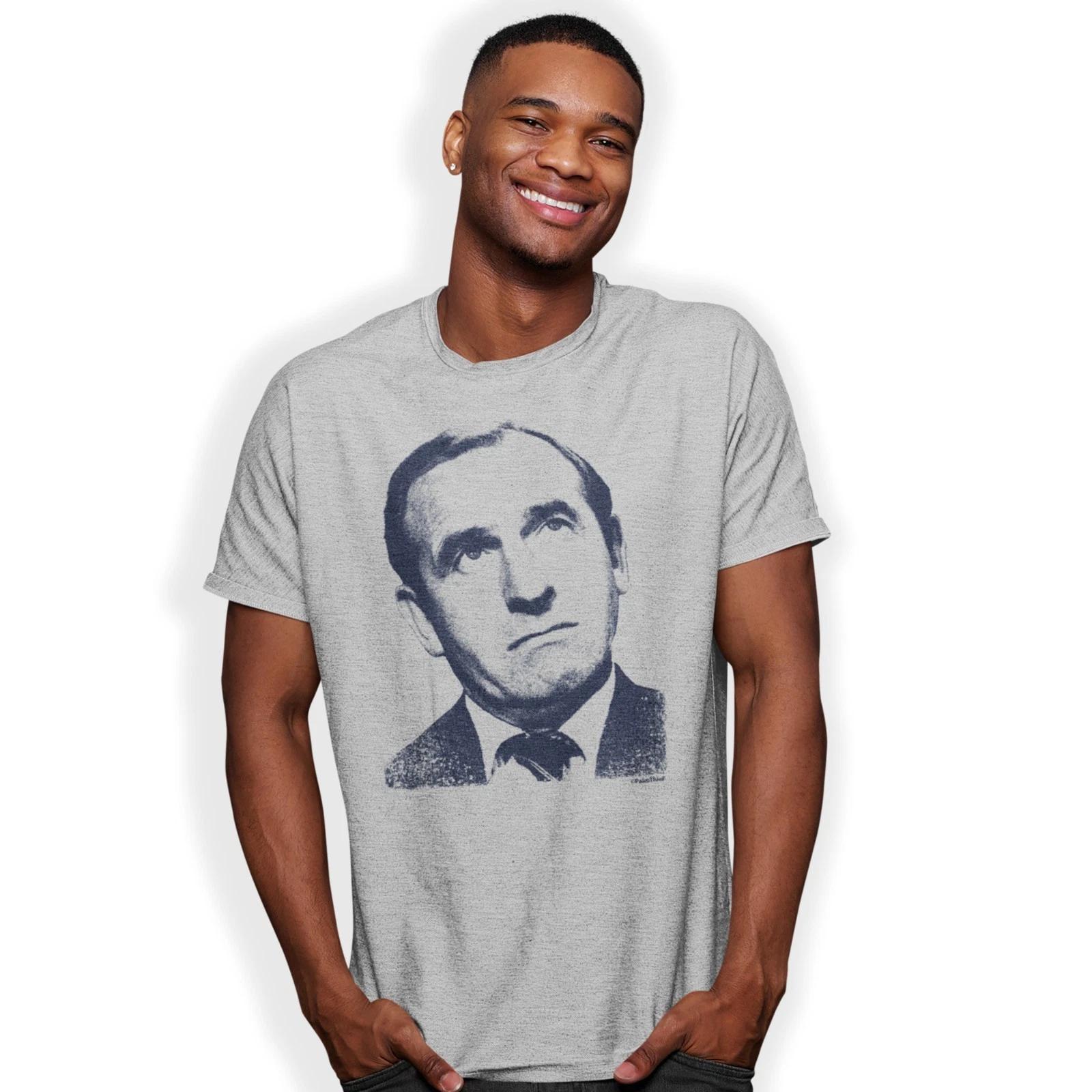 Leonard Rossiter - Reginal Perrin - Rigsby Hand Printed T-Shirt Birthday Gift M