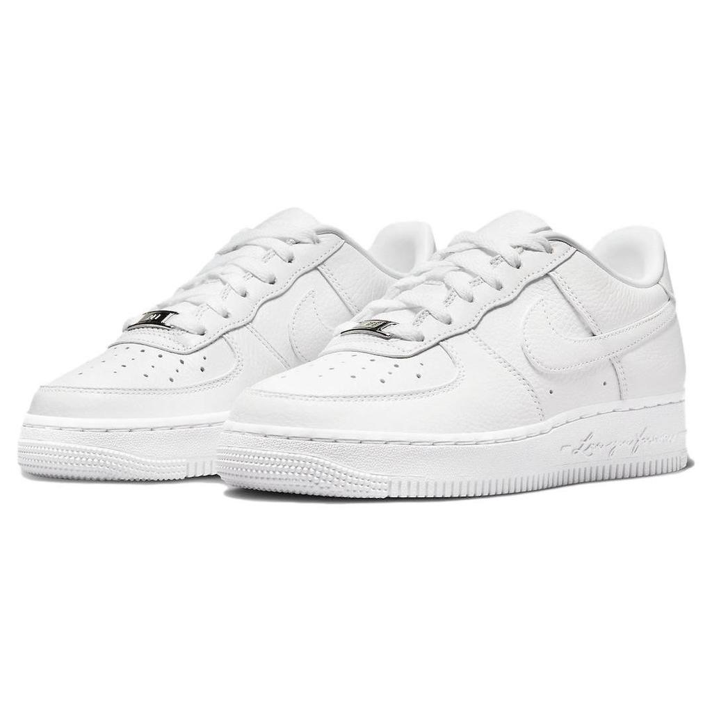 NOCTA X Nike Air Force 1 Low GS 'Love You Forever' White/White FV9918-100