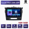 Car Radio 2DIN For Suzuki Vitara 2015-2019 9 Inch Android Car Multimedia Player GPS Navigation Head Unit WIFI 1+16GB
