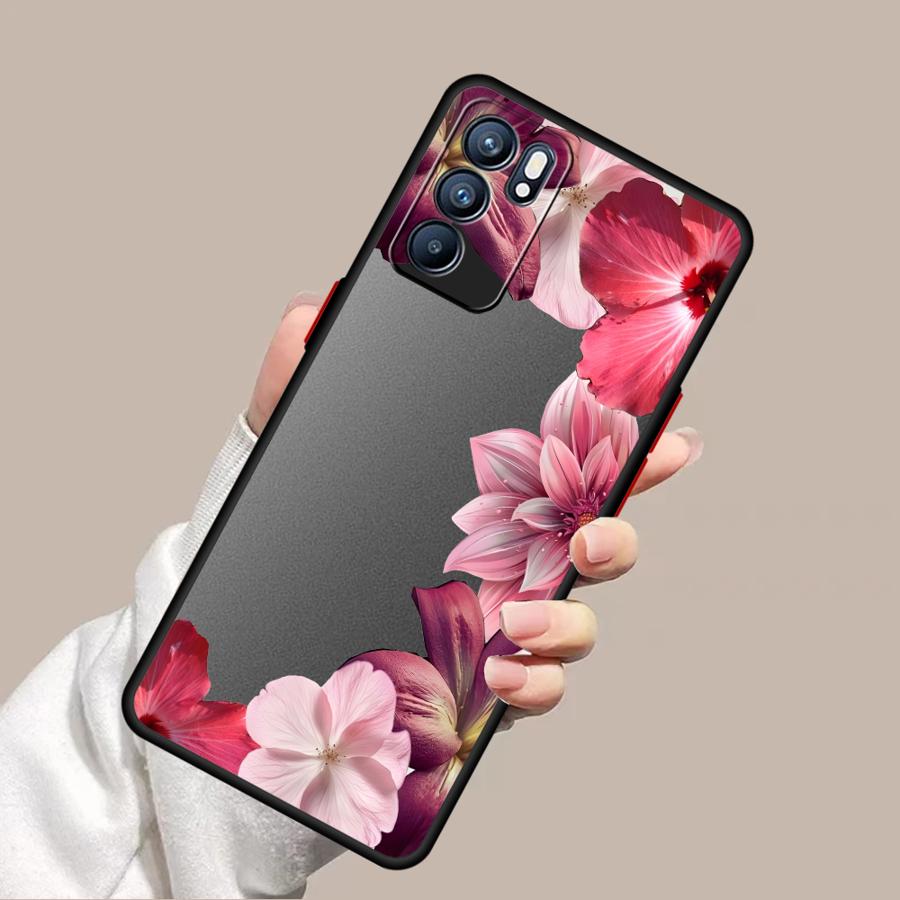 Funda Back Phone Cover Case for Xiaomi Redmi Note 14 12 A4 13C 11 14C 9S 10 13 Pro Plus Cartoon Flower Art