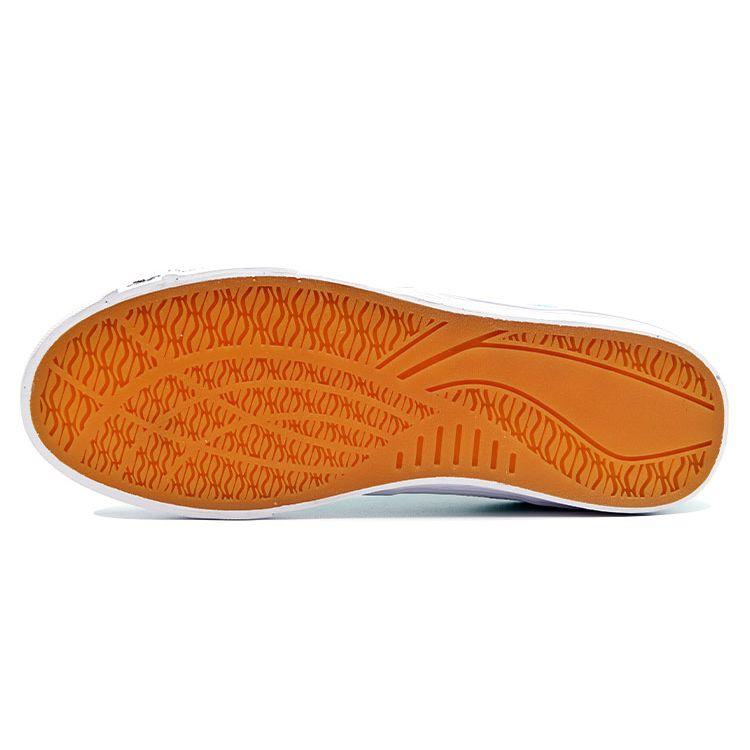 Li Ning Steven Harrington X Hand-Plant Artist Collaboration Slip-Resistant Durable Lightweight Low-Top Skate Shoes Women Sneakers Green AECR070-3