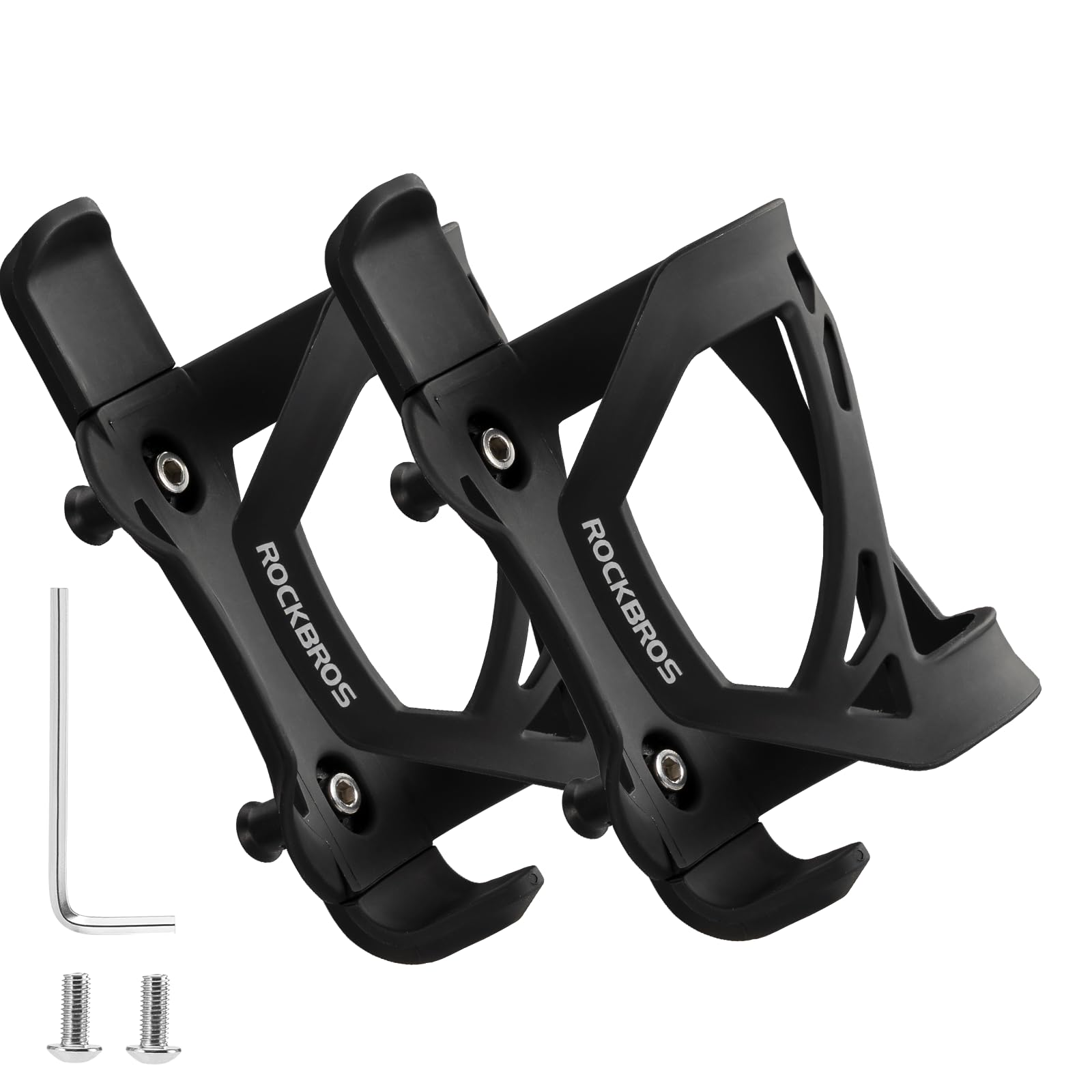 

ROCKBROS Велосипедный держатель для бутылки, держатель для напитков для шоссейного велосипеда, легкий и изготовленный из бокового, легко пересекаемого, совместимый с бутылками диаметром диаметром, велосипеды,