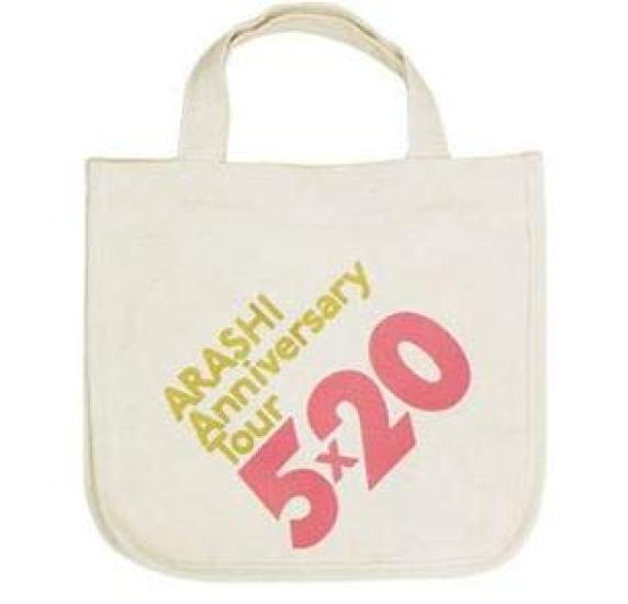 

Arashi Юбилейный тур 5x20 Официальный мерч Мини-сумка-тоут