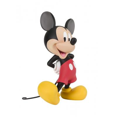 Figuarts ZERO Mickey Mouse, ca. 1940er Jahre. 130 mm große, fertig bemalte Figur aus PVC und ABS