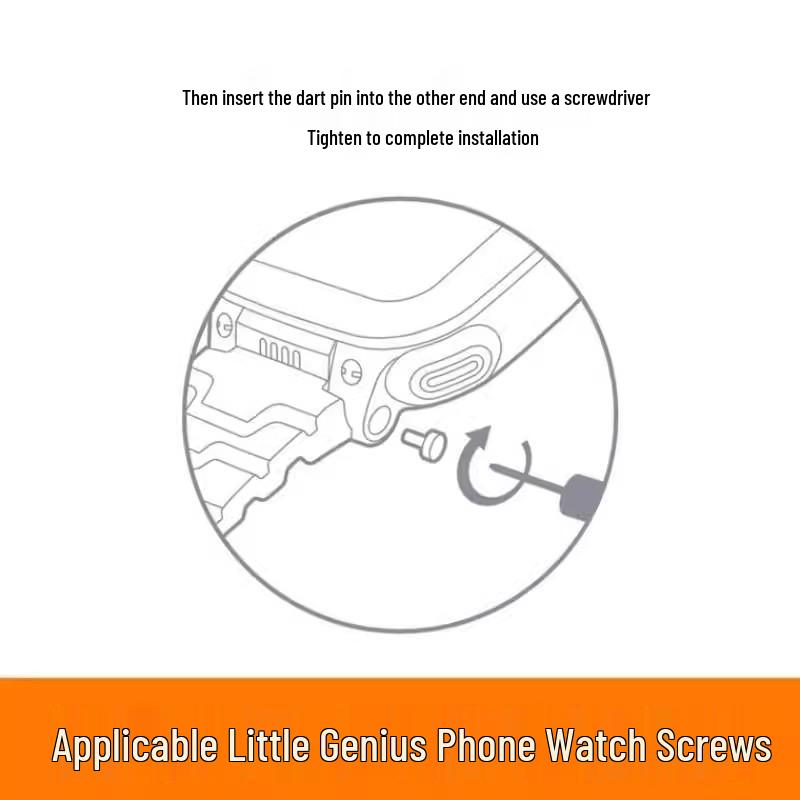 Xiaotiancai Phone Watch Strap Screw Rod for Z9/z8/z7s/z6a/z6s/z6z5a Models