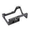 Aluminium Alloy 1 4   Screw Multiple Holes Camera Cage Rig for Panasonic GH4 5