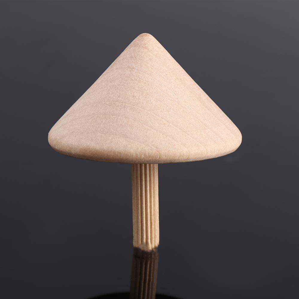 Kindergarten Toy Desktop Wooden Spinning Tops DIY Gyroscope Toys Wooden Rotate Gyro Gyro Toys