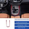 Red Carbon Fiber Car Center Console Side Cover For BMW Z4 G29 19 20 21 22 LHD