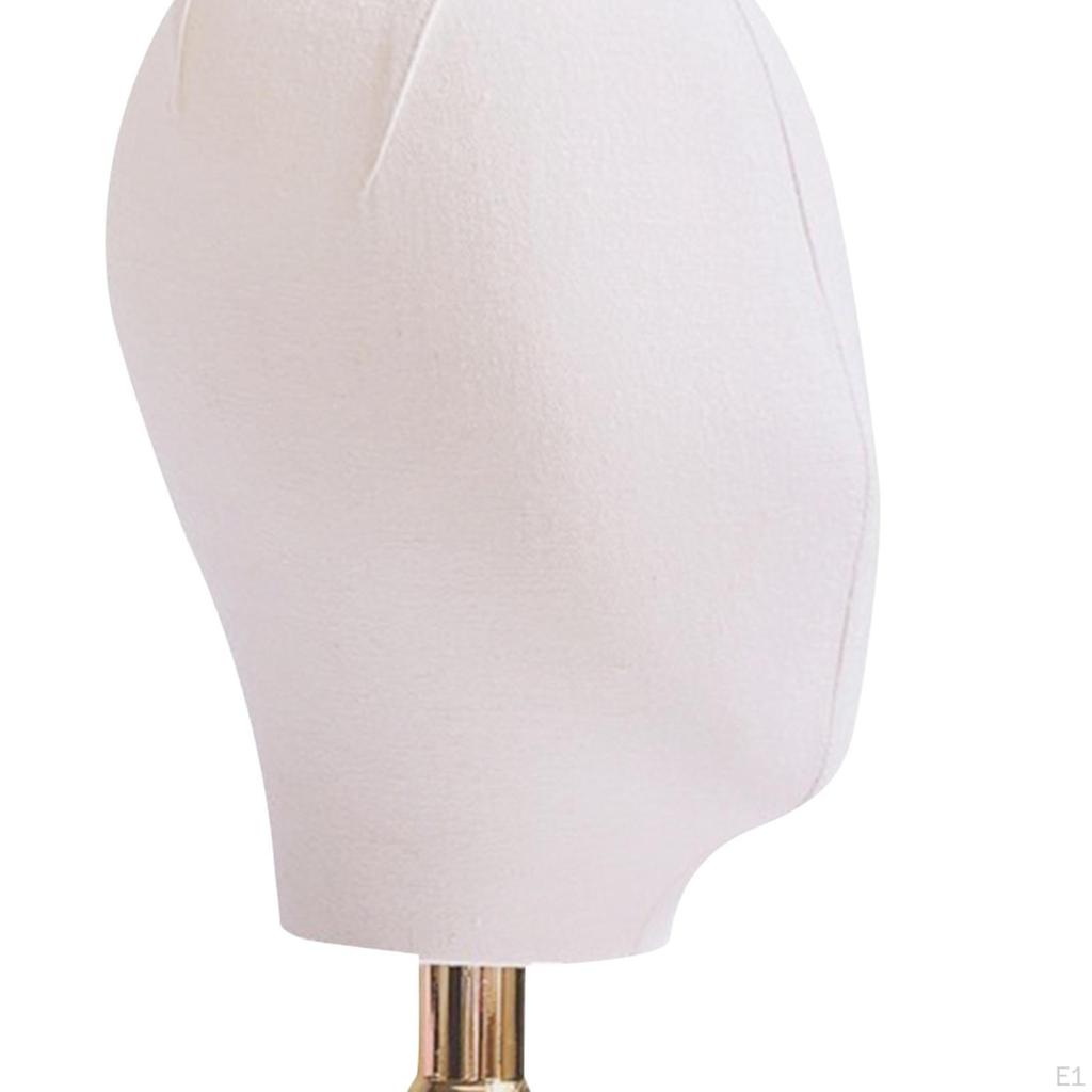 Hlava panenky, Výroba paruk, Stojan na klobouky pro styling, Držák na šály