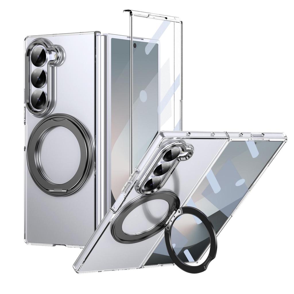 Samsung Z Fold 7 Case & Tempered Film: Ultra-Thin, Foldable Protective Cover for Galaxy Z Fold 6