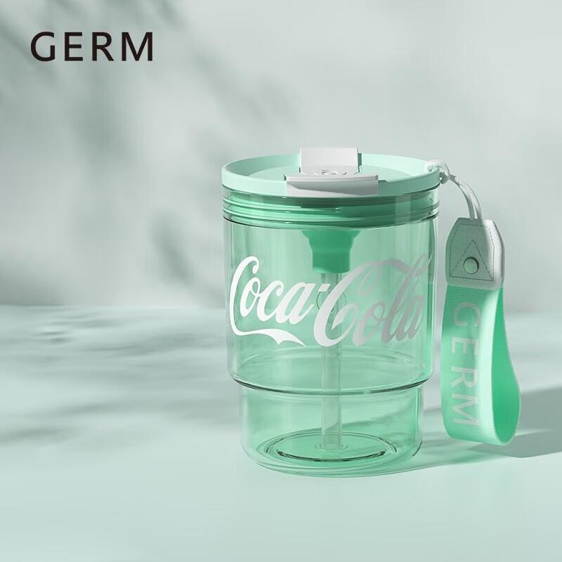 Germ Tritan Women s Straw Water Bottle