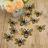 12pcs/set Artistic PVC Wall Decal, 3D Bee Mural, Self-adhesive Wall Art Sticker For Bedroom, Entryway, Living Room, Office,Porch