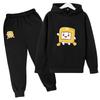 Lanky Box Anime Jungen Mädchen Hoodies + Hose Anzug Modischer Cartoon Trainingsanzug Kinderkleidung Weihnachtsgeschenke Kleinkind Frühling Herbst Mantel