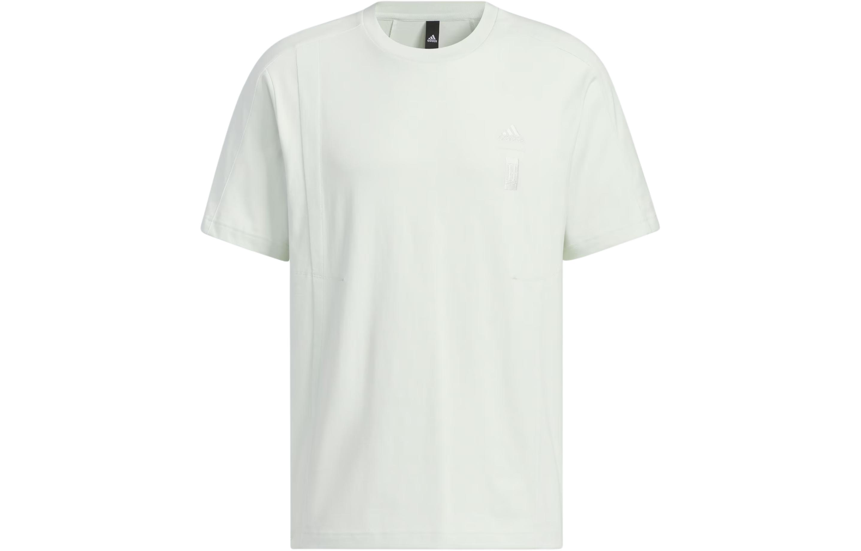 Adidas T Shirt Men s Crystal Blue IX4293 S