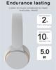 Wireless Bluetooth Headset Hifi Stereo Strong Bass Noise Cancelling Earphones Supoort Tf Card With Mic Deep Bass Headset