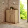 Chest Of Drawers, Cabinet, 2D2S, Sonoma Oak, Drawers, Shelf, Bookcase